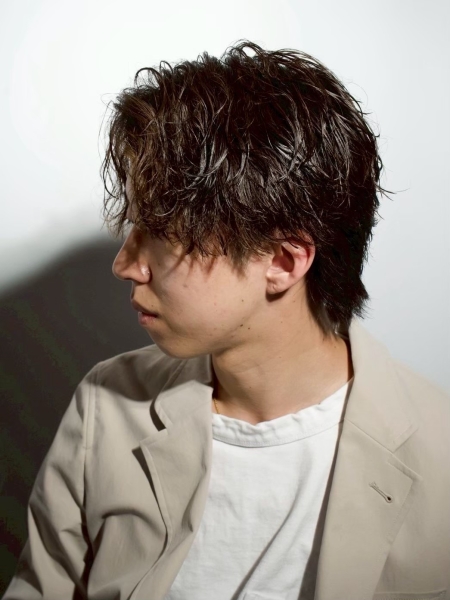 刈り上げない大人ツイストスパイラル