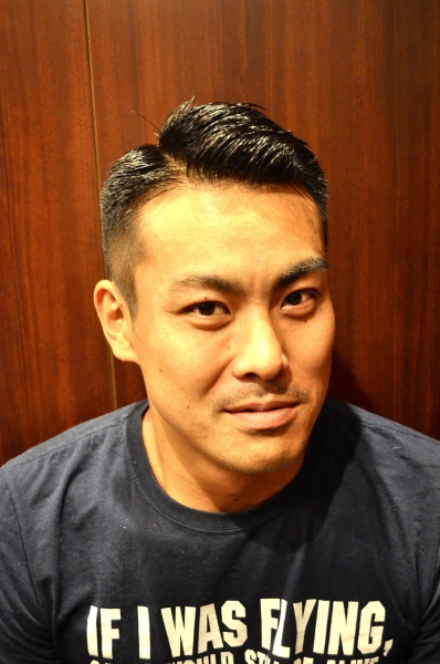 人気 ベリーショート七三 ヘアカタログ 高級理容室 床屋 ヘアサロン Premium Barber プレミアムバーバー