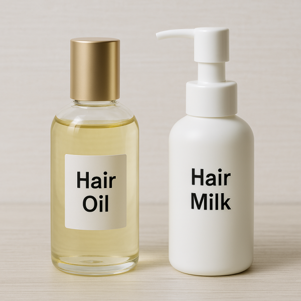 ヘアオイルとヘアミルクの違いとは?自分の髪質に合うケアを選ぼう