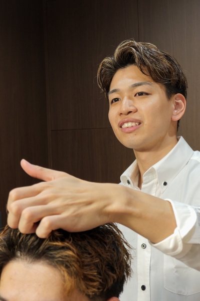 理想の髪型は会話から始まる