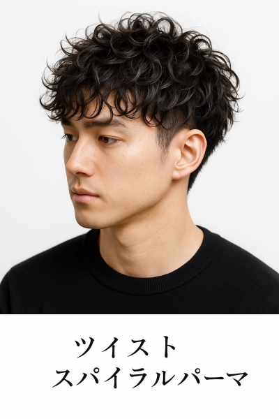 ツイストスパイラルパーマとは