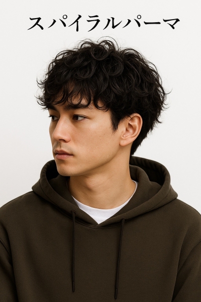 スパイラルパーマとは