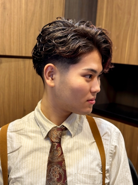 冬の出会いに差がつく！大人男性の好印象ヘア