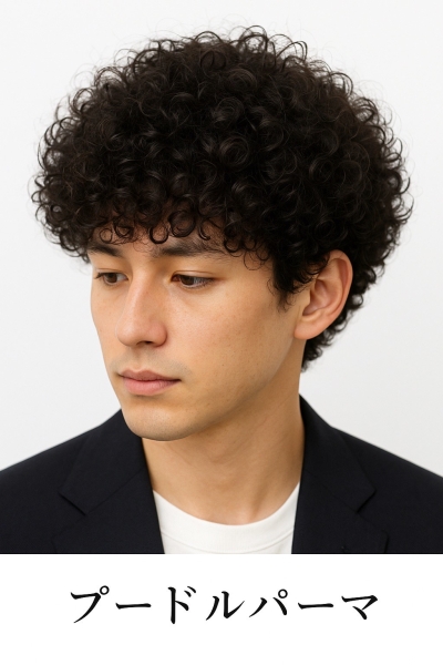 プードルパーマとは