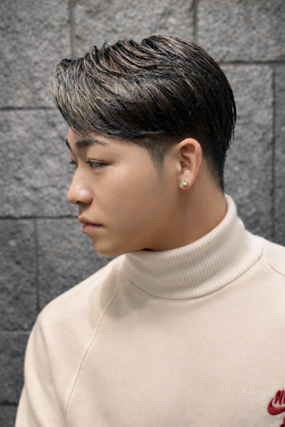 73ナチュラル毛流れ