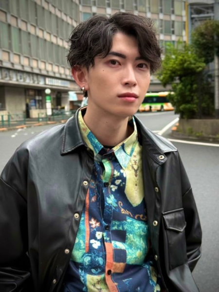 秋ヘアスパイラルパーマ