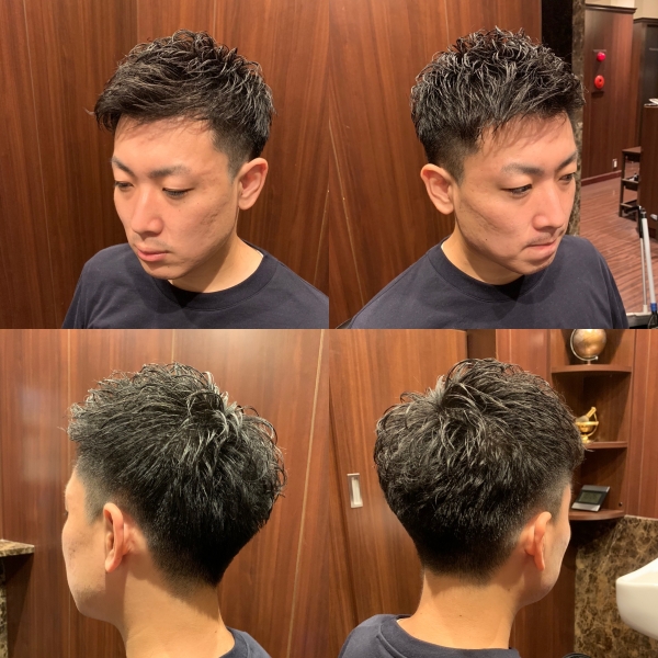 カットパーマで60分！10230円！？
