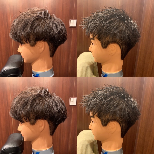 骨格矯正カット
