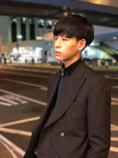 僕の得意な得意なヘアスタイル！！