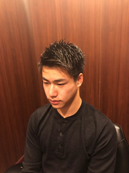 アップバングスタイル ヘアカタログ 高級理容室 床屋 ヒロ銀座ヘアーサロン アップバングスタイル ヘアカタログ 高級理容室 床屋 ヒロ銀座ヘアーサロン