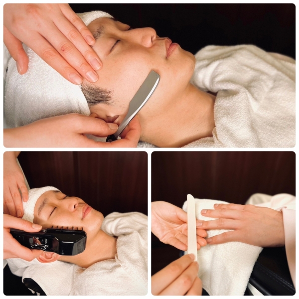 シェービングで変わる！