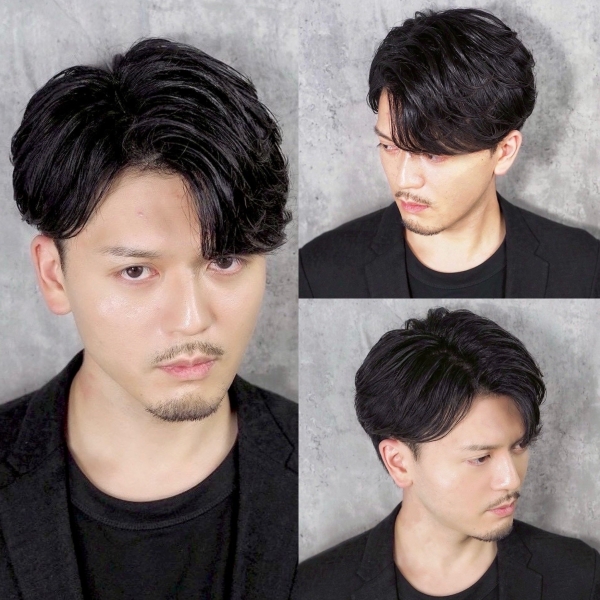 持ち重視のヘアカット！