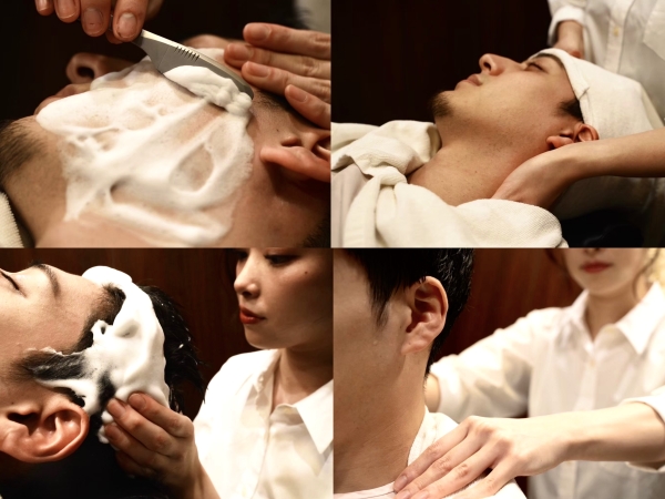 ヘッドスパandお顔ほぐし