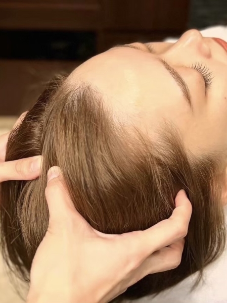 ヘッドスパのご紹介！