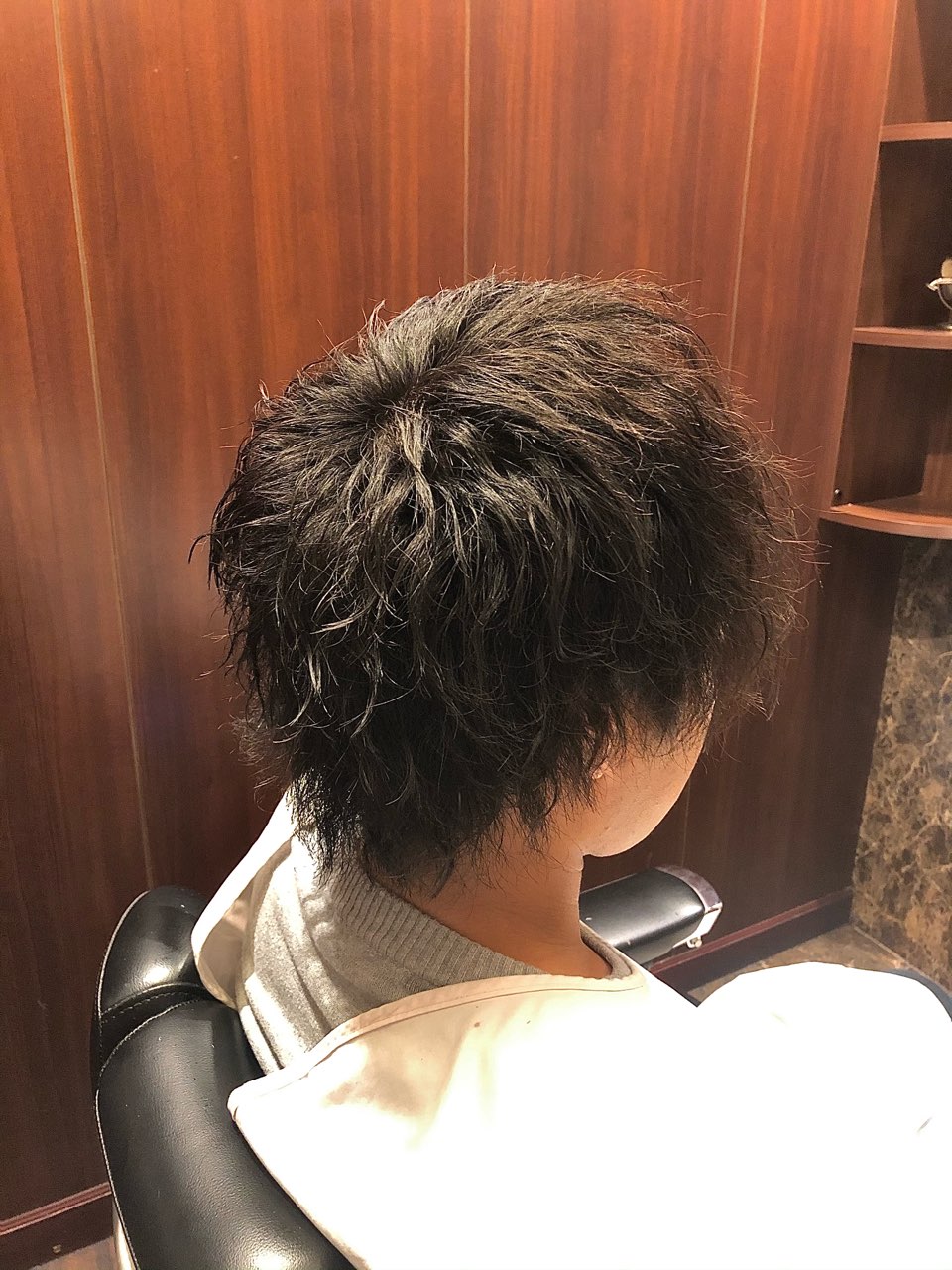 スパイラルパーマ できます ブログ Hiro Ginza 田町店 高級理容室 床屋 ヒロ銀座ヘアーサロン