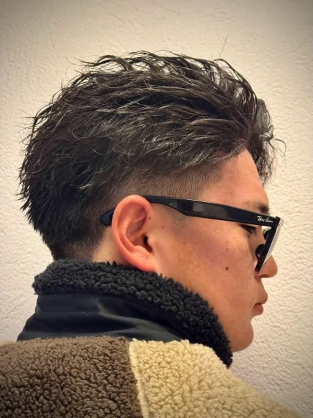 かきあげショート