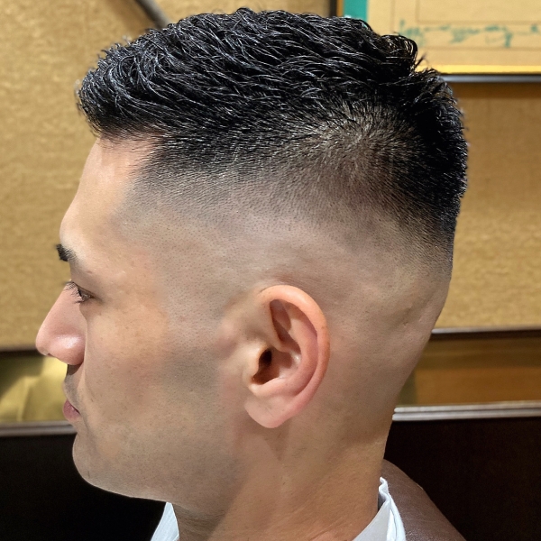 『フェードカット』とは？BARBERスタイル