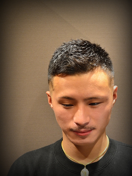 濡れパン　フェード　大宮barber