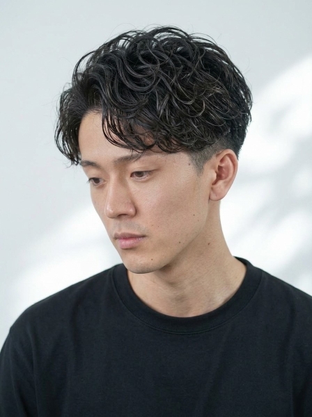  大宮　朝ラクになる。30代の大人パーマ