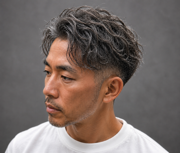 50代からの品格パーマという選択