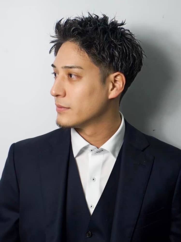 30代からは”お任せ”が一番似合います