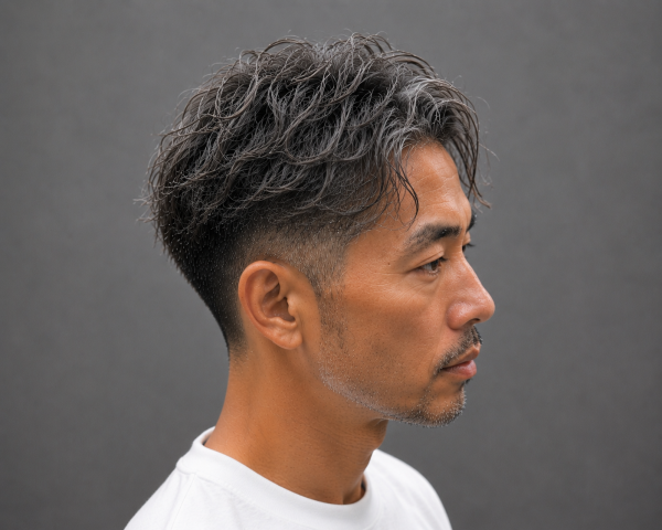 30-50代の人の信頼パーマ