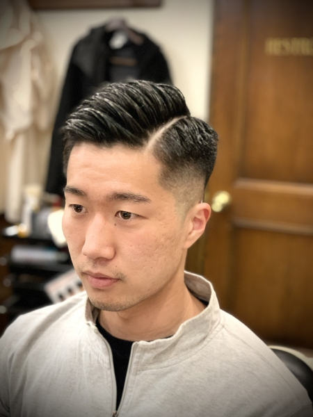 レンジャーカット ヘアカタログ 高級理容室 床屋 ヒロ銀座ヘアーサロン レンジャーカット ヘアカタログ 高級理容室 床屋 ヒロ銀座ヘアーサロン