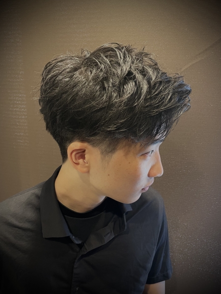 メンズショート　刈り上げ