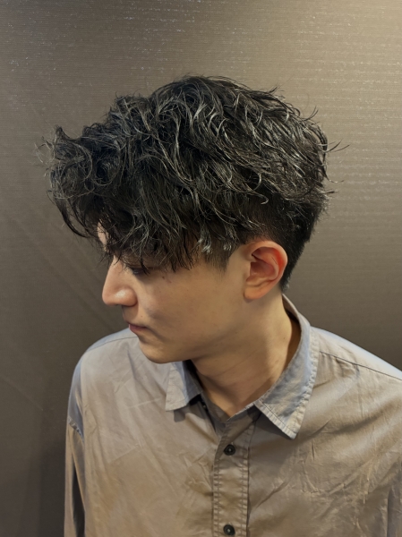 ツイストスパイラル　センターパート 