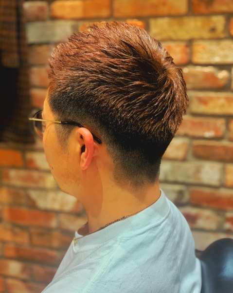 40代 ヘアカタログ 高級理容室 床屋 ヒロ銀座ヘアーサロン