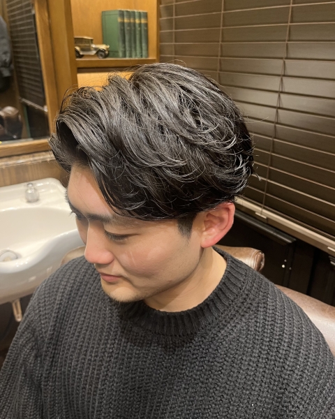 ナチュラルパーマ