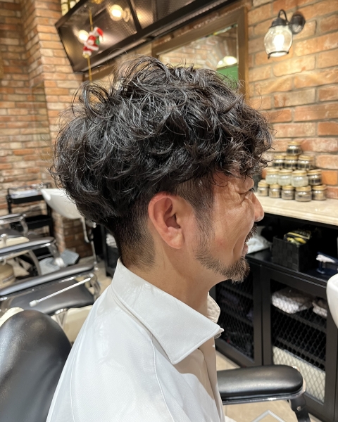 パーマスタイル