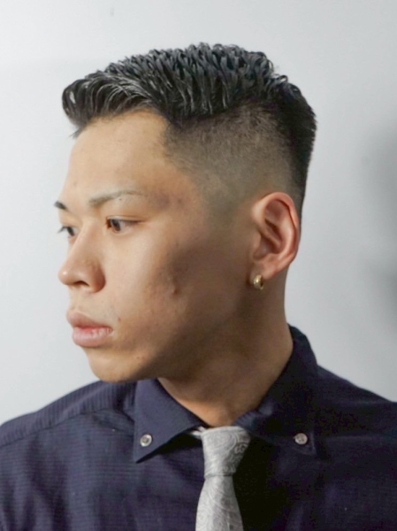 品格を纏う、大人のスキンフェード