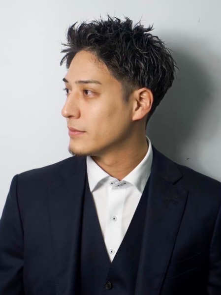 余裕を感じさせる、できる男のショート