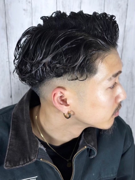 朝のセットが楽になるメンズカット！忙しい男性におすすめ