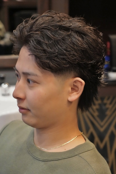 理容室で生まれ変われるメンズカット