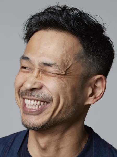白髪にはフェードもおすすめ