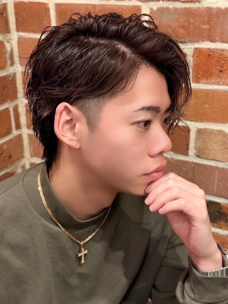 メンズカットで整える清潔感