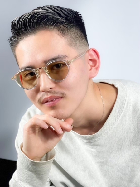 フェードカット