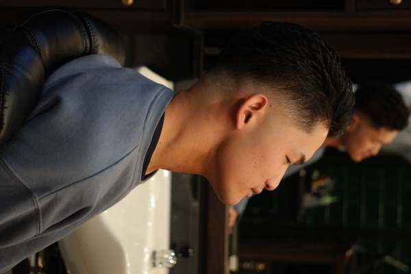 メンズカットで変わる清潔感