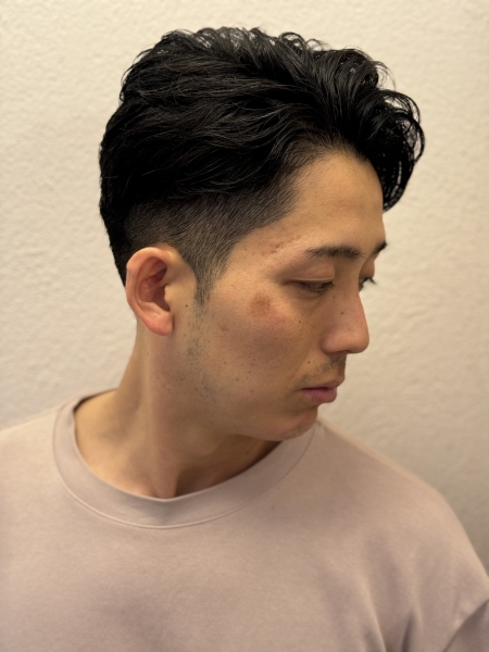 ヘッドスパなどで頭皮メンテナンス