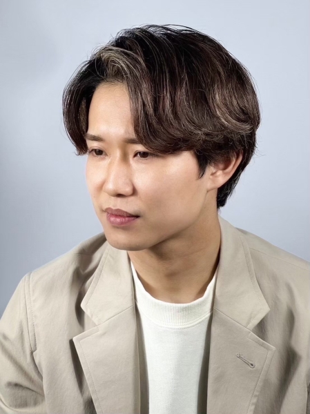 直毛でもまとまるナチュラルヘア