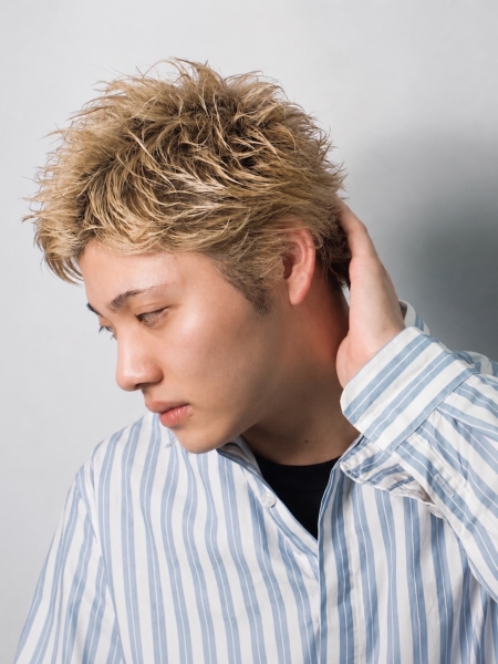 【「パーマは何種類あるの？」】自分に合ったメンズパーマの選び方を理容師がご紹介します