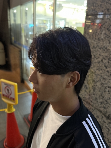 ニュアンスパーマも得意です