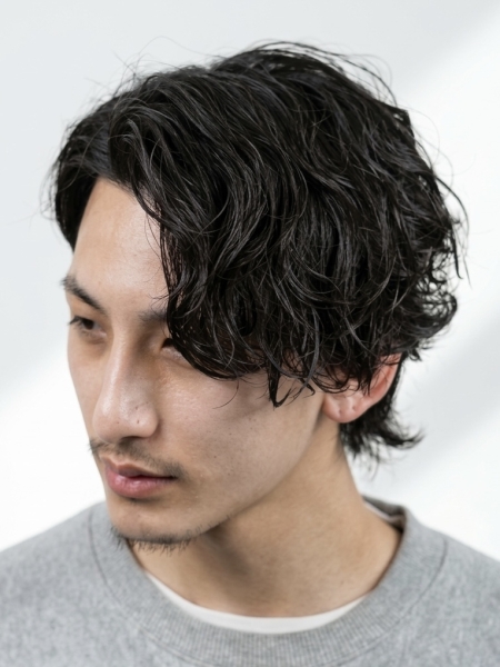 【ワックスが苦手な方へ】セットが簡単に決まるメンズヘアをご提案します