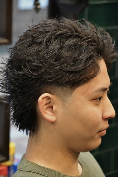 清潔感を出すメンズカット