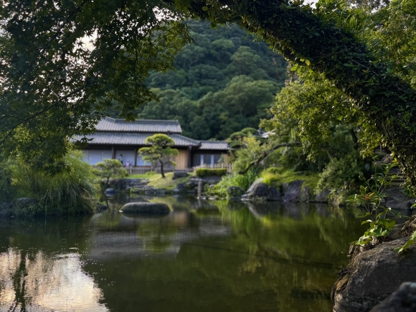 日本庭園とか結構好きです