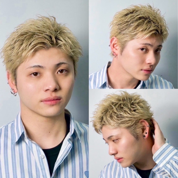 ハイトーンでつくる明るく軽やかな印象スタイル