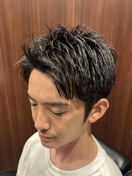 さっぱりショート