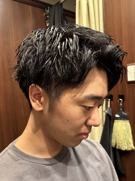 スッキリ！爽やかカット